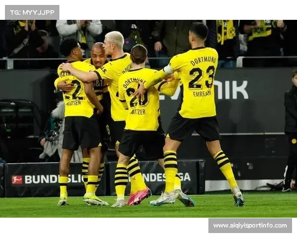 多特蒙德2-0完胜门兴，联赛八轮不败暂居次席